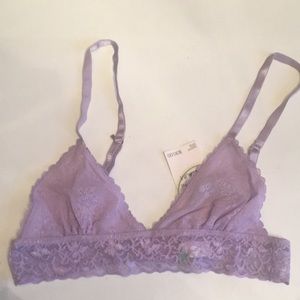 NWT honeydew bralette